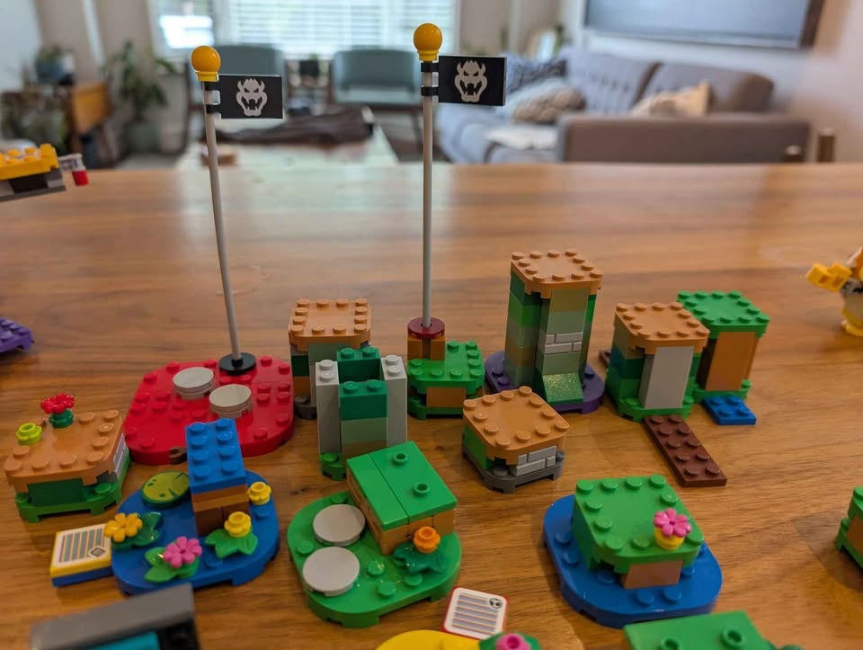 Multiple Mario Lego Adventure sets. - photo 5