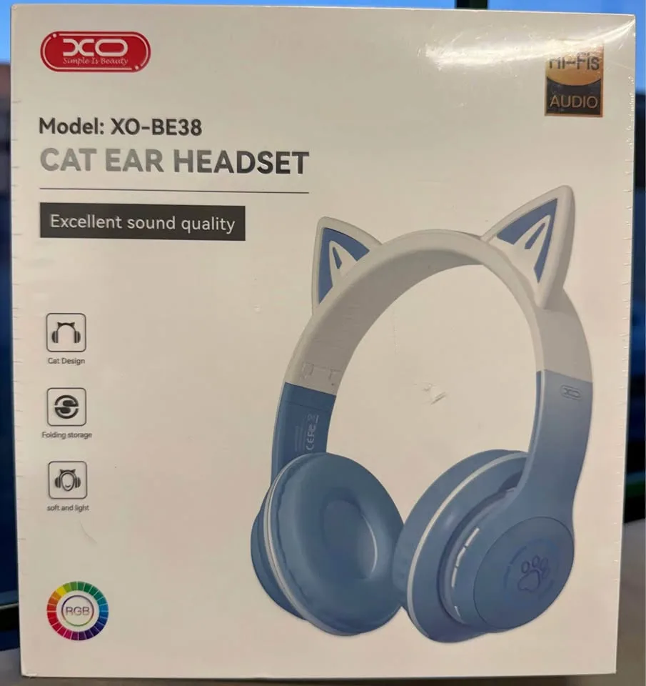 Cat Ear Headset thumbnail