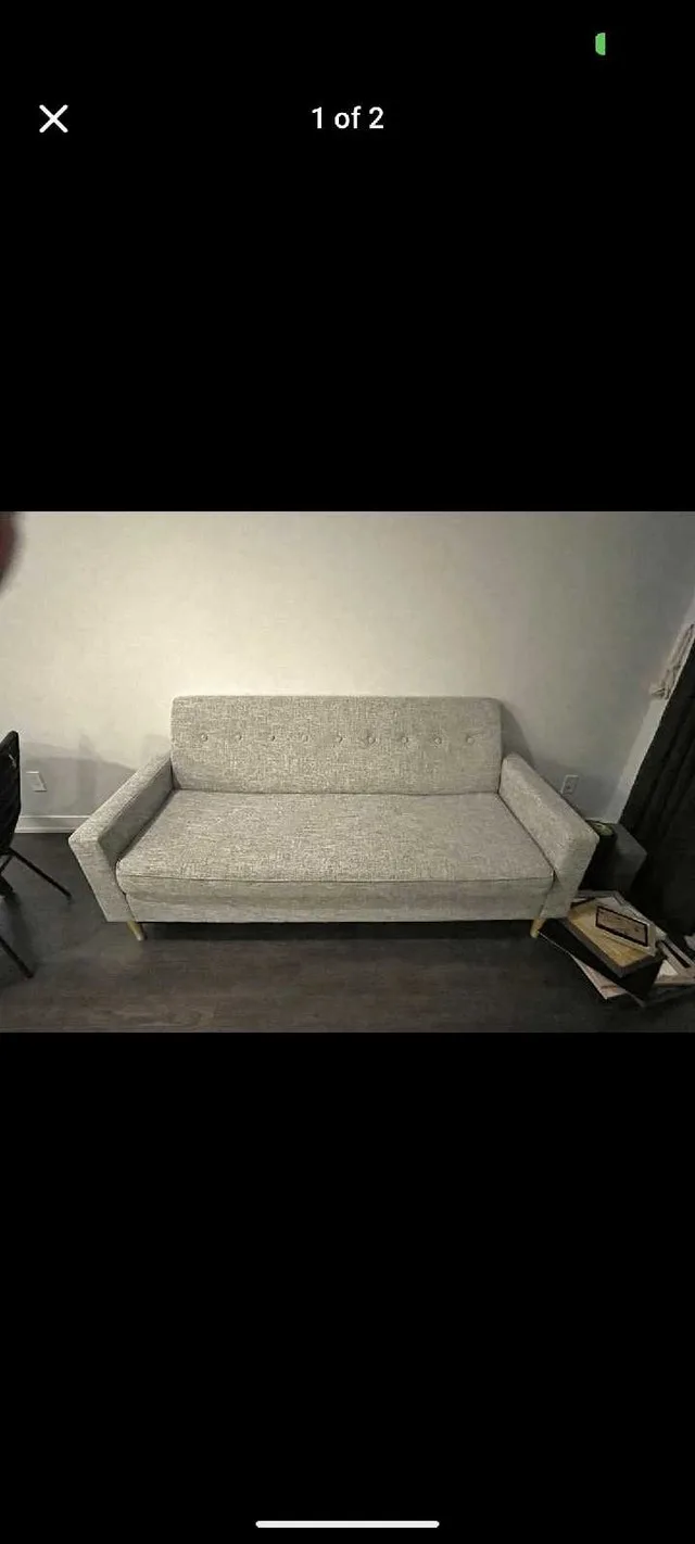 Wayfair Couch free delivery