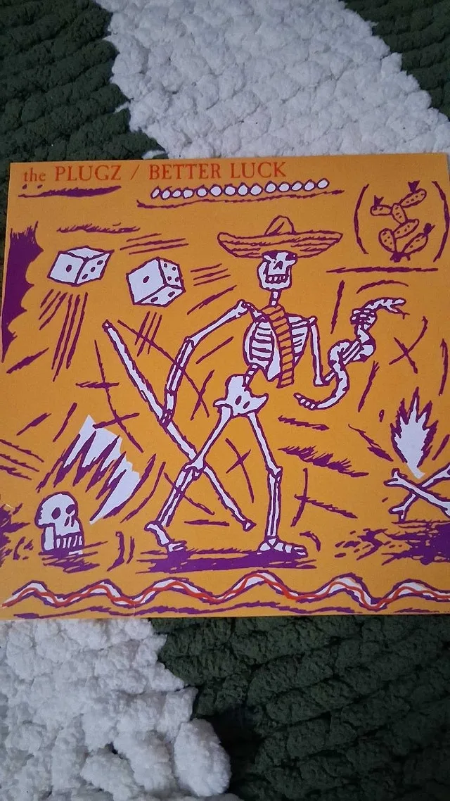 the plugz better luck vinyl