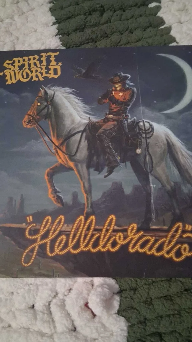 Spiritworld – Helldorado (Vinyl, Limited Edition, Sea