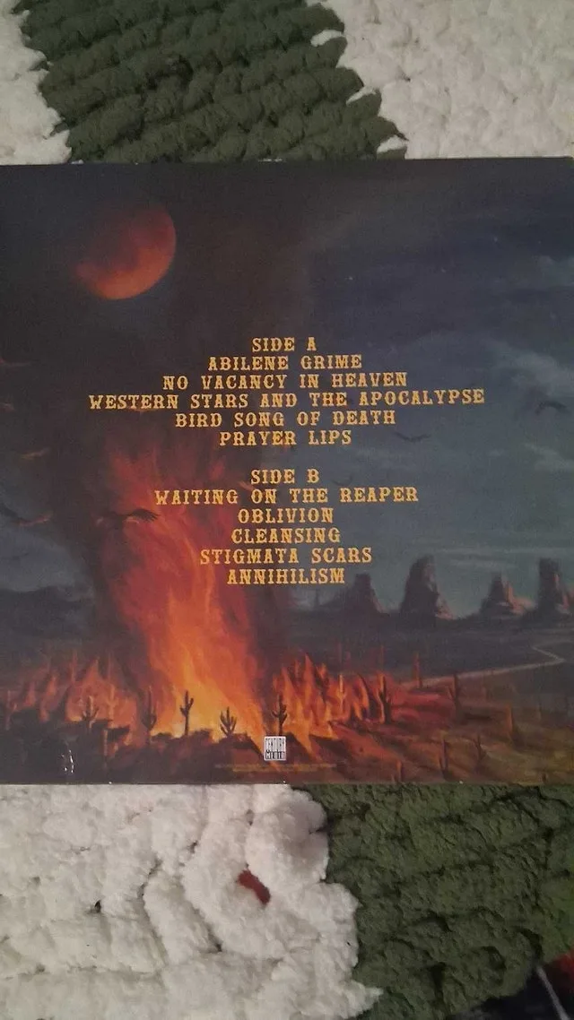 Spiritworld – Helldorado (Vinyl, Limited Edition, Sea image indicator(2)