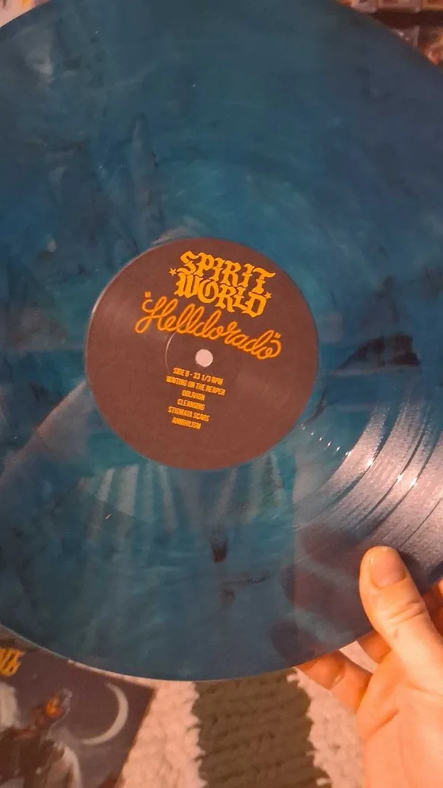 Spiritworld – Helldorado (Vinyl, Limited Edition, Sea image indicator(3)
