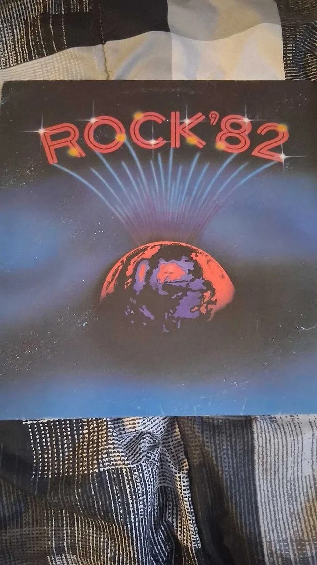 rock 82 vinyl album