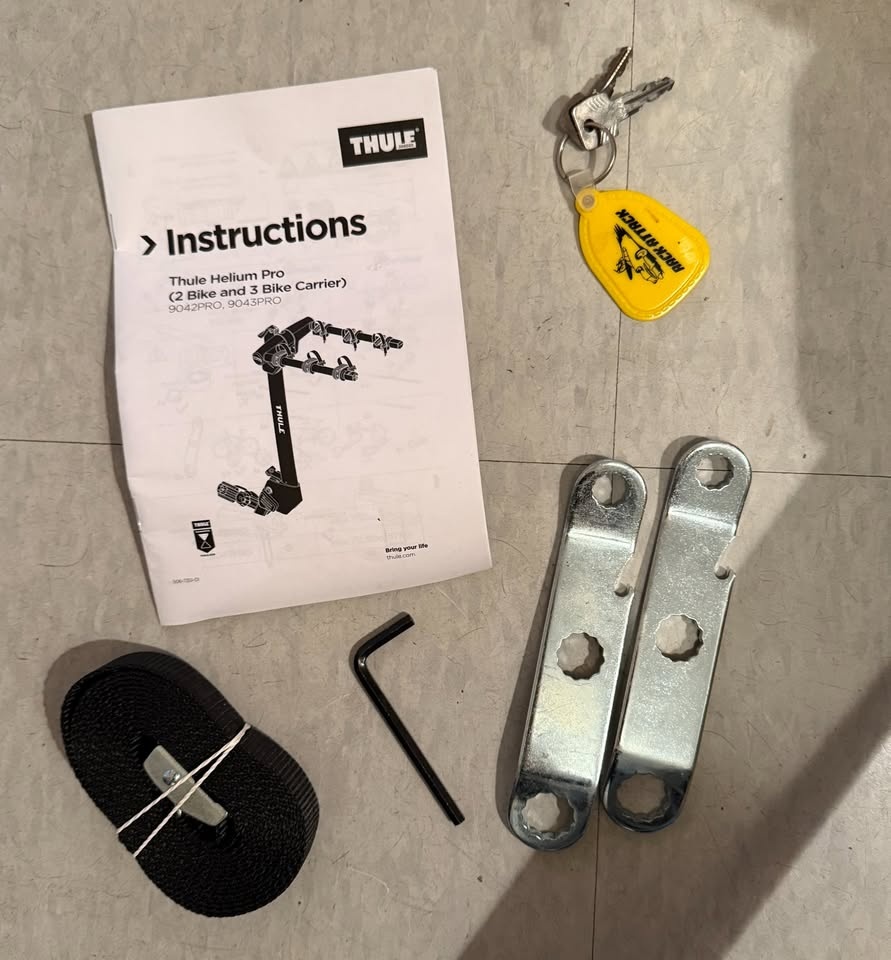 Thule Helium Pro 2 - Bike Hitch Rack (9042PRO) - photo 4