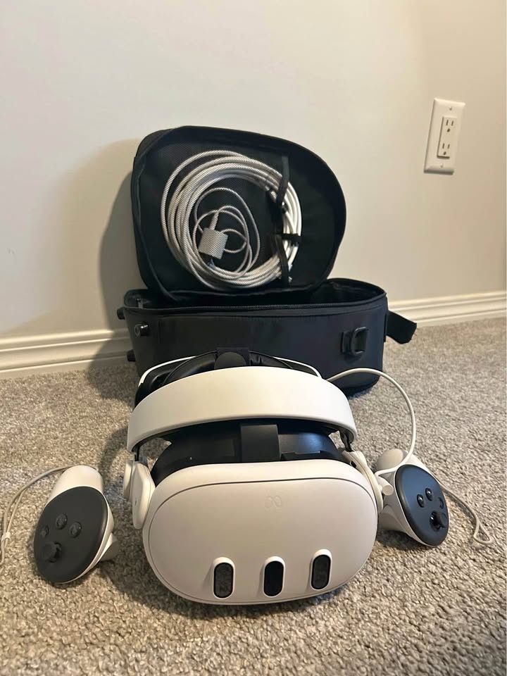 Meta Quest 3 512 GB with Upgraded Accessories