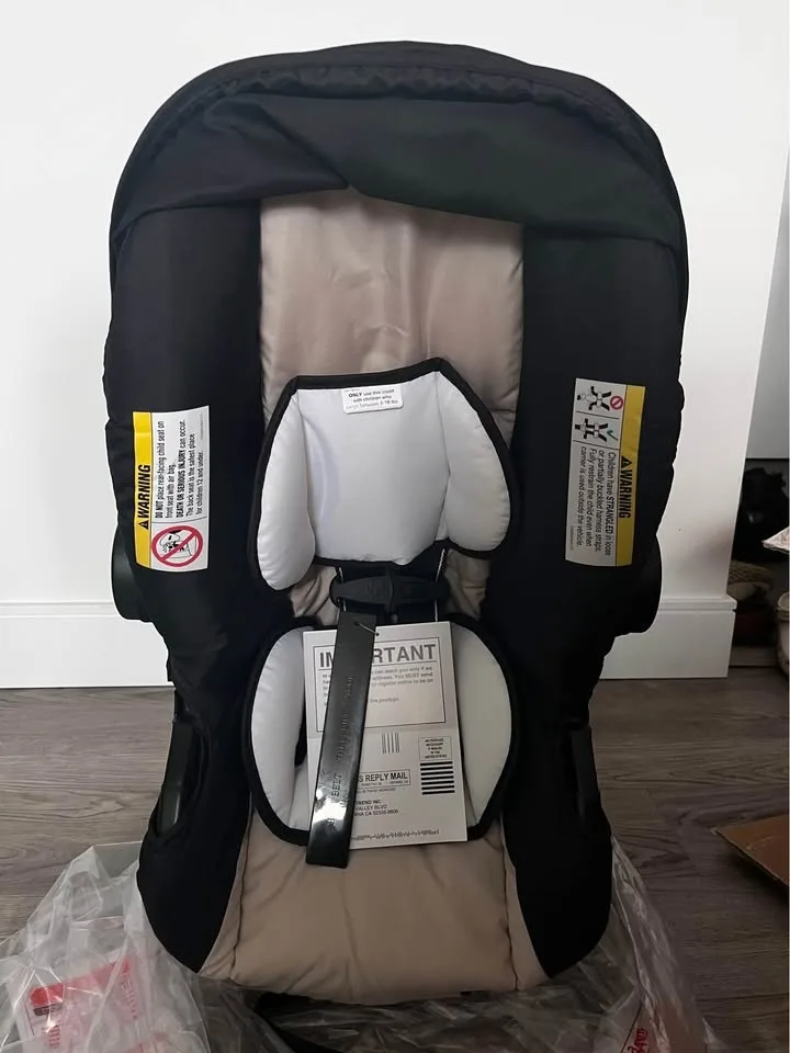 Baby Trend EZ-Lift 35 Infant Car Seat with Cover image indicator(6)