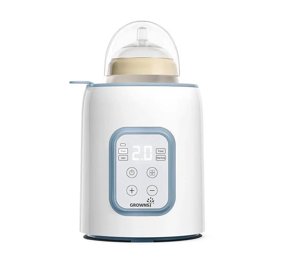 GROWNSY 8-in-1 Baby Bottle Warmer