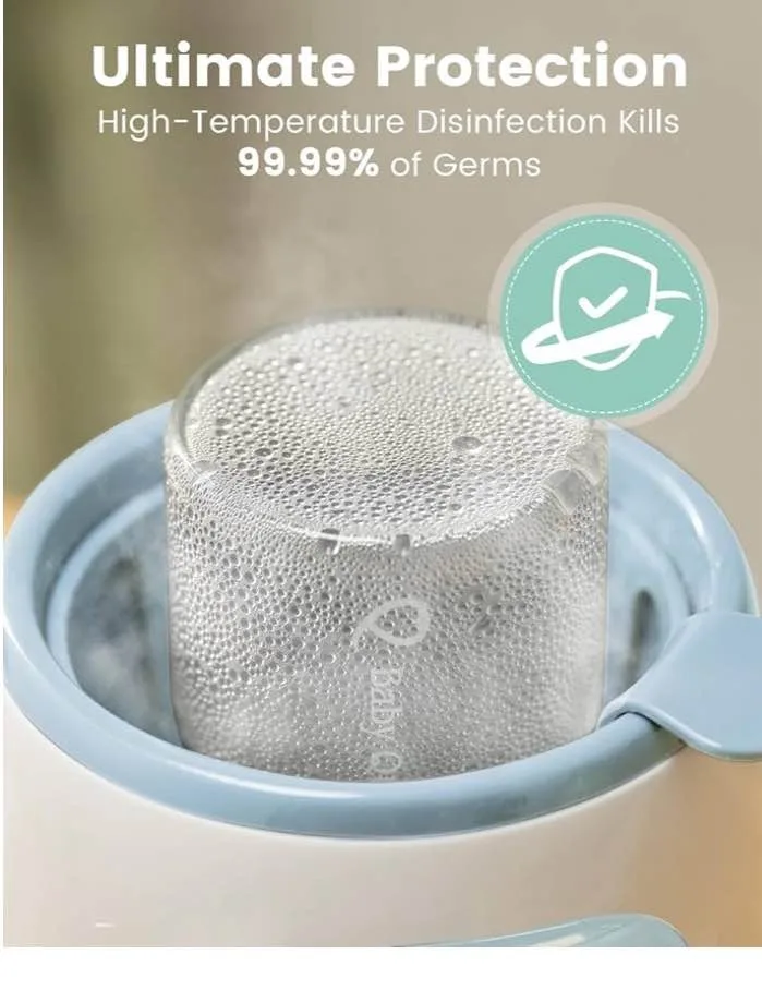 GROWNSY 8-in-1 Baby Bottle Warmer image indicator(6)