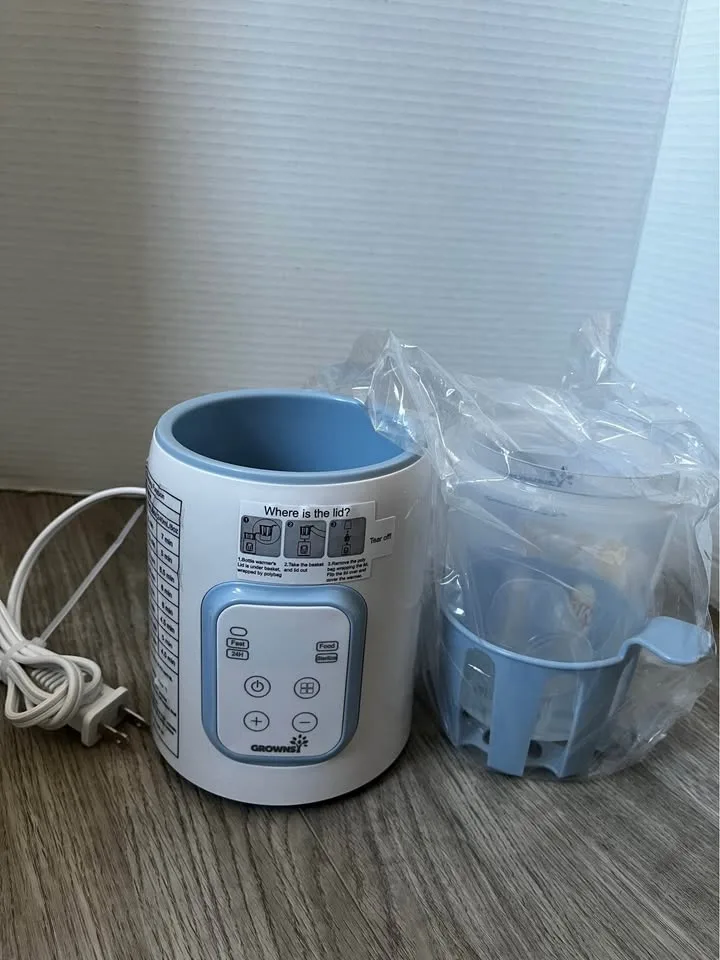 GROWNSY 8-in-1 Baby Bottle Warmer image indicator(7)