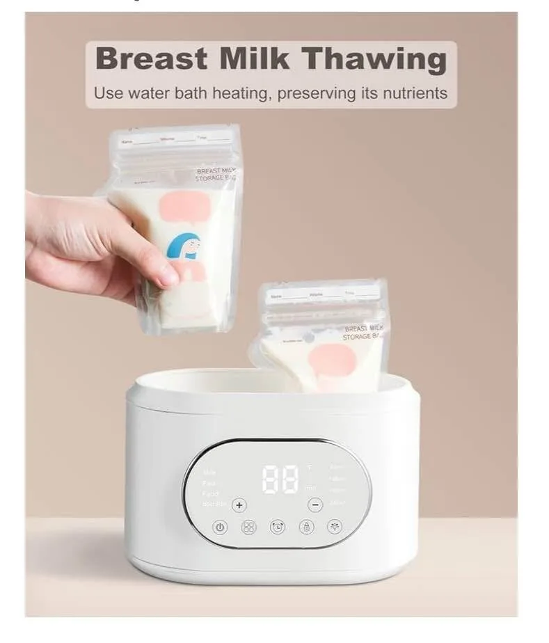 AMZBABYCHEF Baby Bottle Warmer image indicator(5)