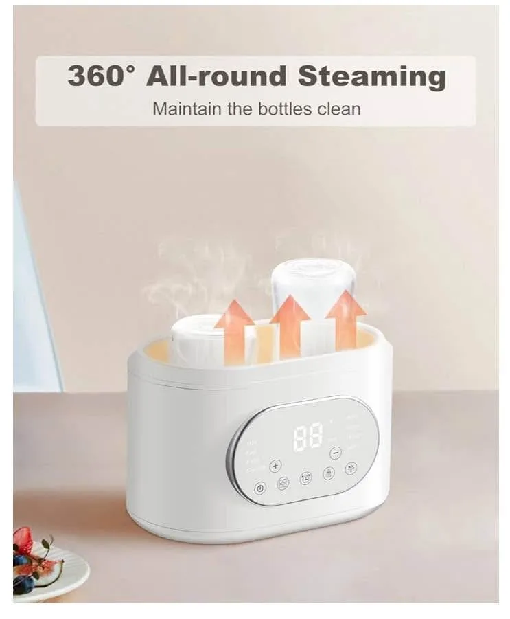 AMZBABYCHEF Baby Bottle Warmer image indicator(6)