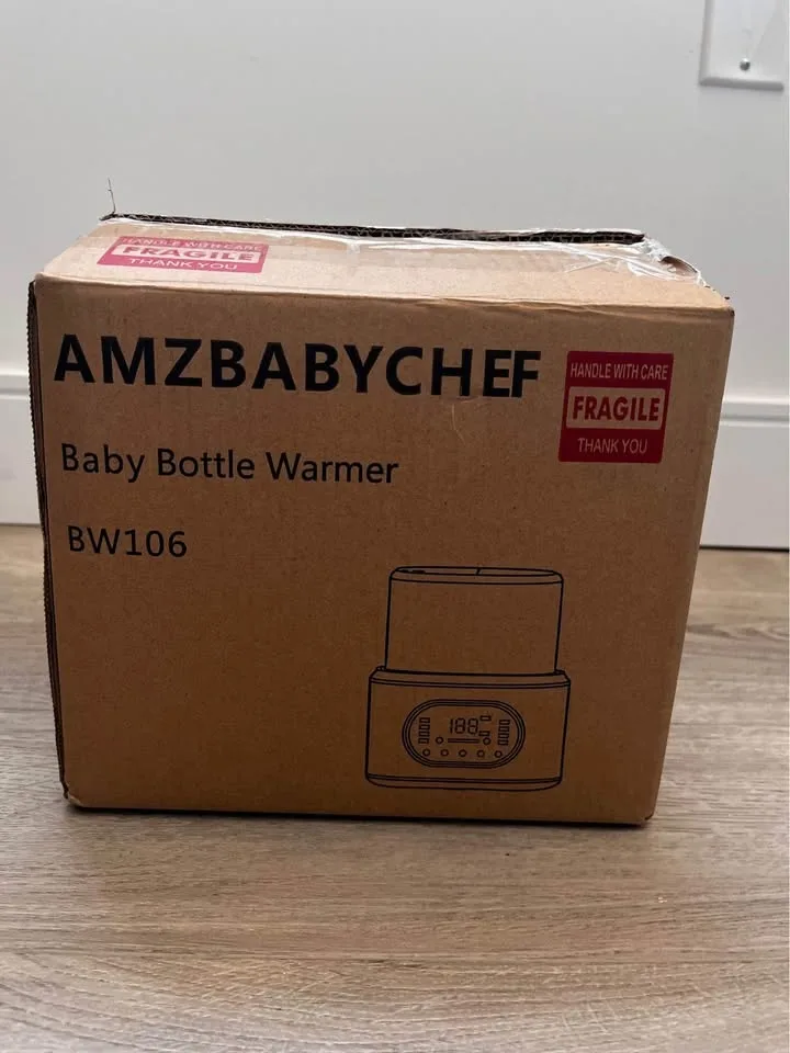 AMZBABYCHEF Baby Bottle Warmer image indicator(10)