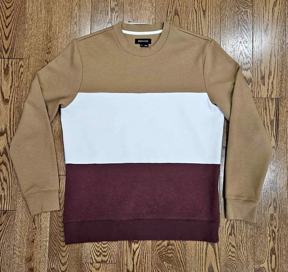 RW&CO Multicoloured Crewneck Sweater S