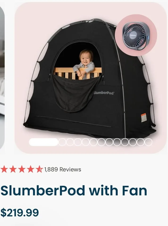 SlumberPod® image indicator(3)