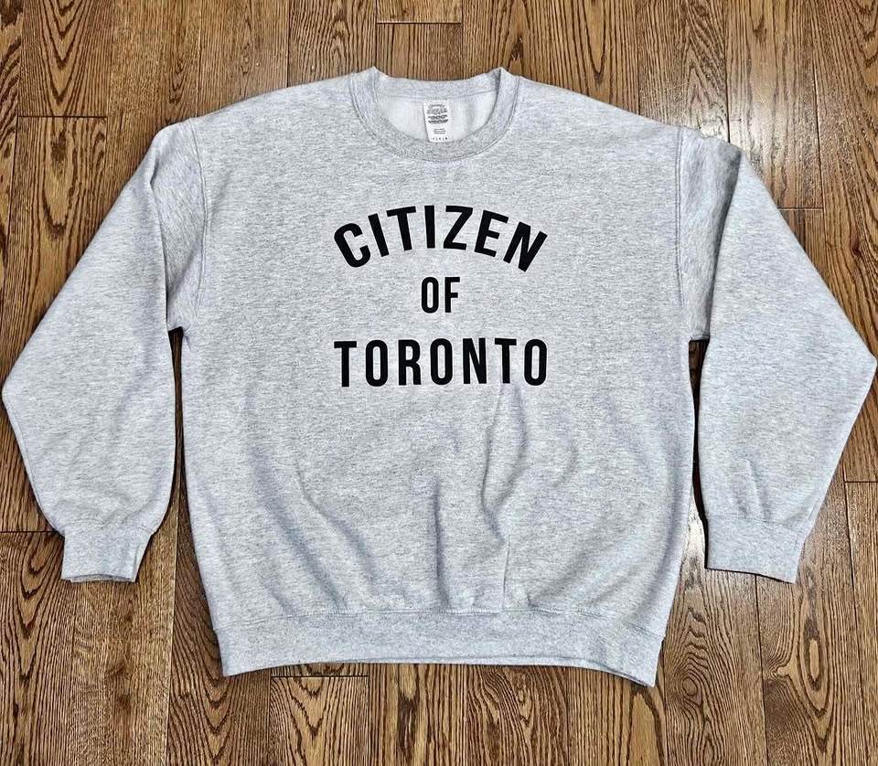 Citizen Of Toronto Grey Sweatshirt L