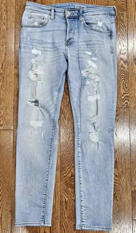 H&M Blue Denim Jeans 34