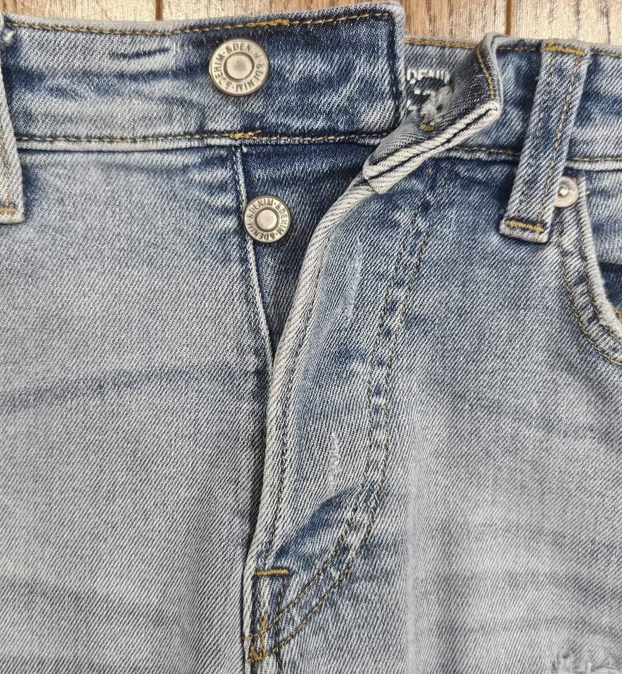 H&M Blue Denim Jeans 34 - photo 3