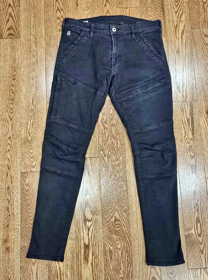 G-STAR RAW Black Jeans 34