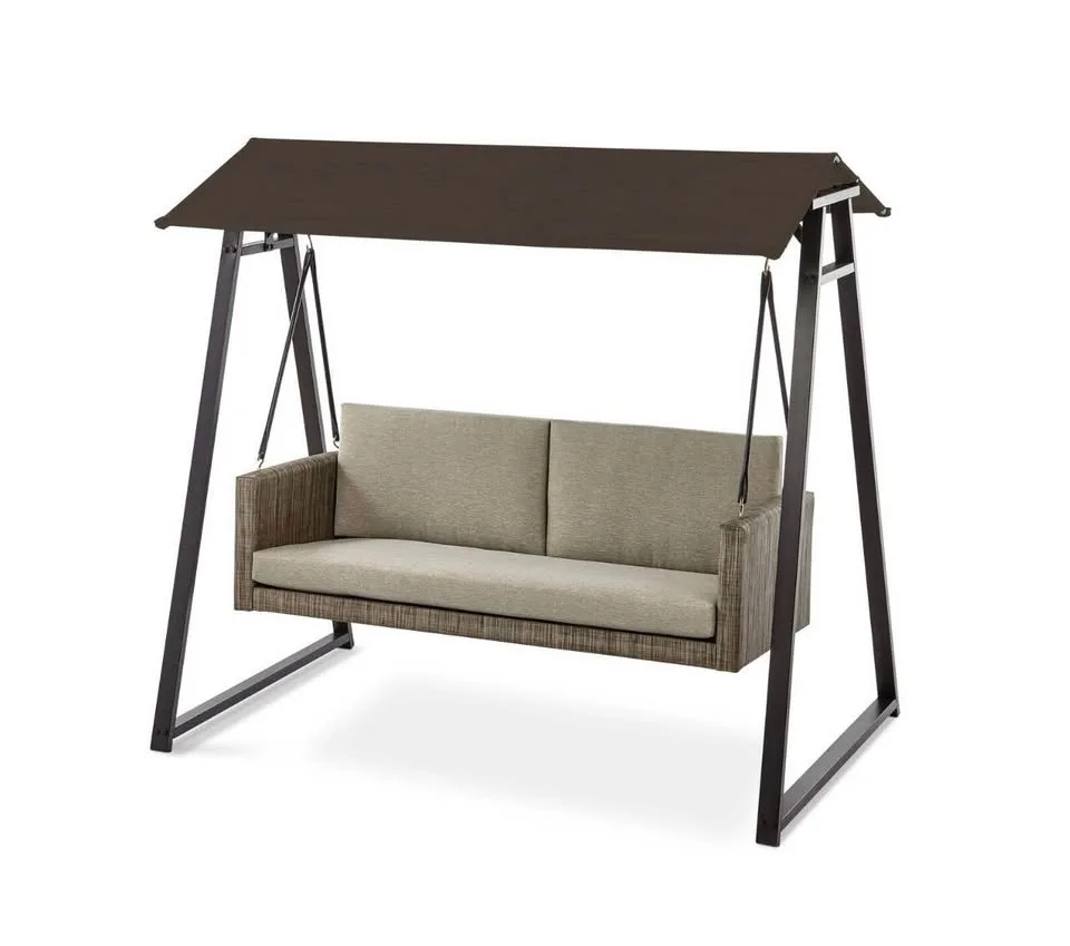 CANVAS Highfield 3-Seater Swing w/Canopy & Cushions image indicator(2)