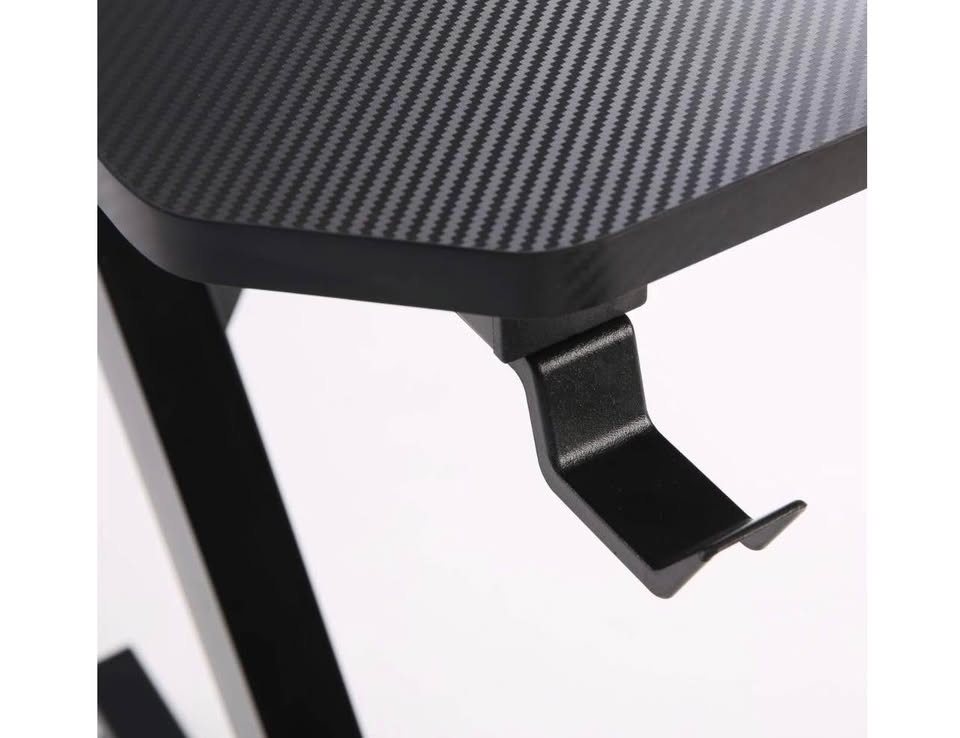 Brand New X Rocker Raven Gaming Desk - photo 3