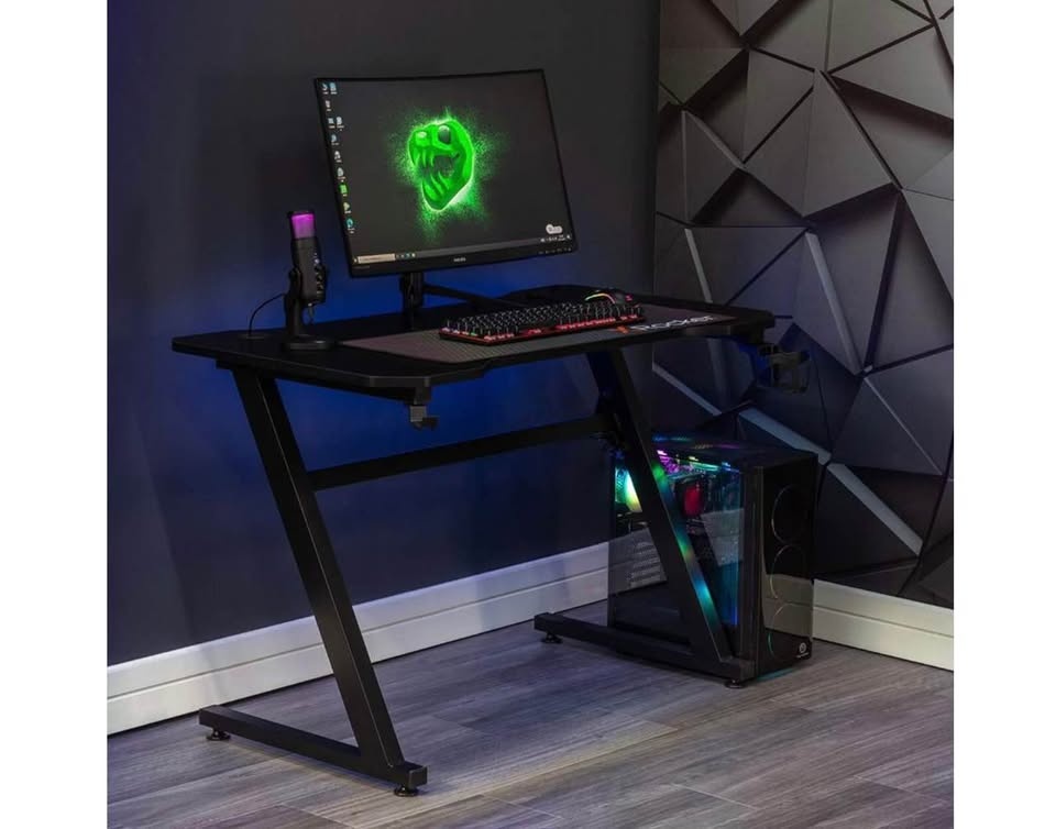 Brand New X Rocker Raven Gaming Desk - photo 5