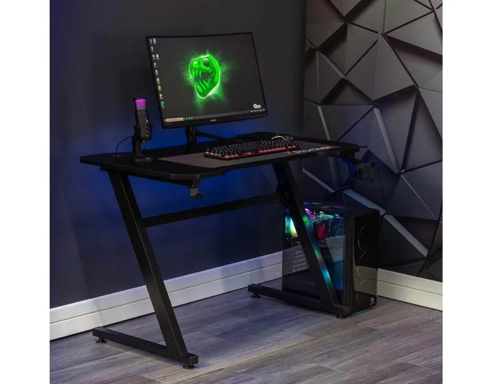 Brand New X Rocker Raven Gaming Desk image indicator(5)