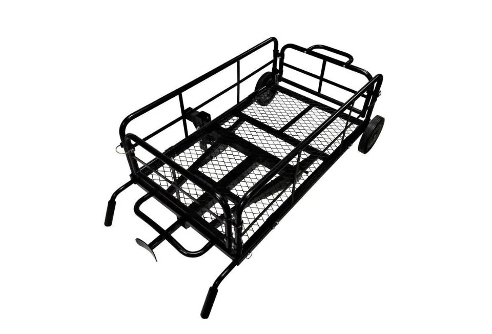 Brand New Mobile Cart Hitch Basket Carrier