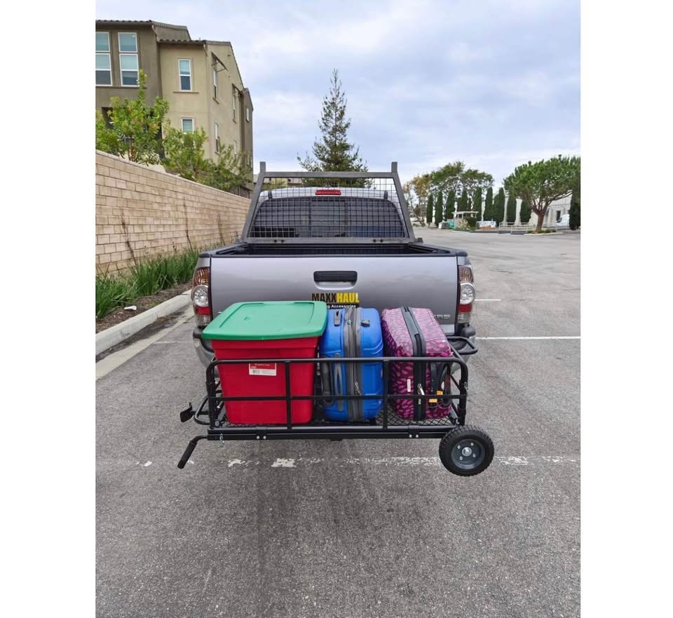 Brand New Mobile Cart Hitch Basket Carrier - photo 3