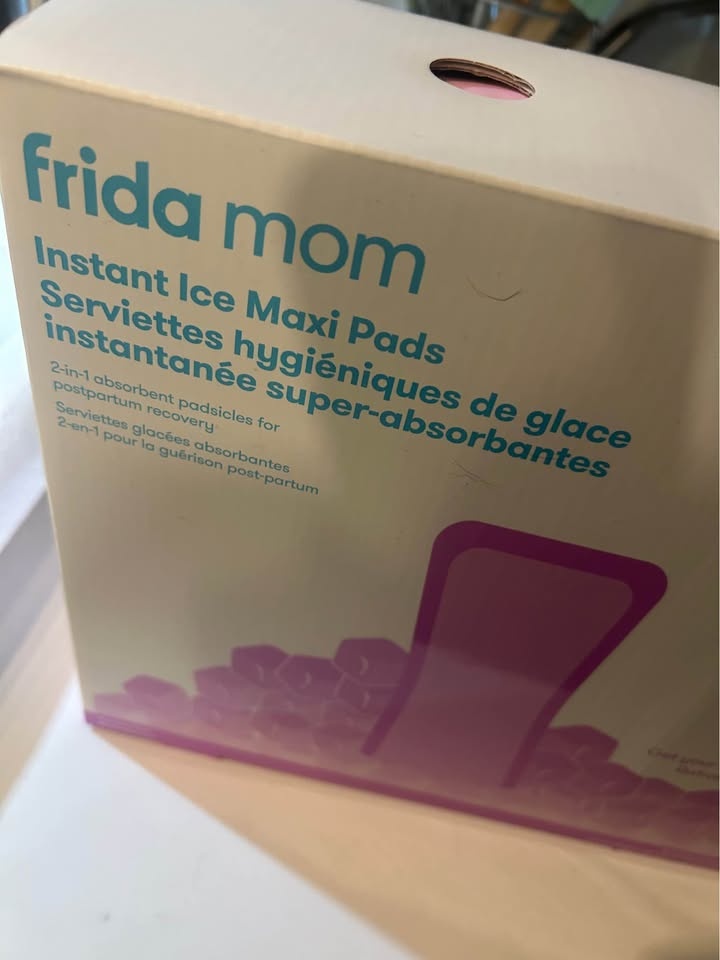 BNIB Frida Mom Instant Ice Maxi Pads, 8 count - photo 2