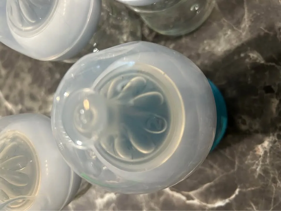 Philips Avent 4oz/120ml Glass Bottles image indicator(3)