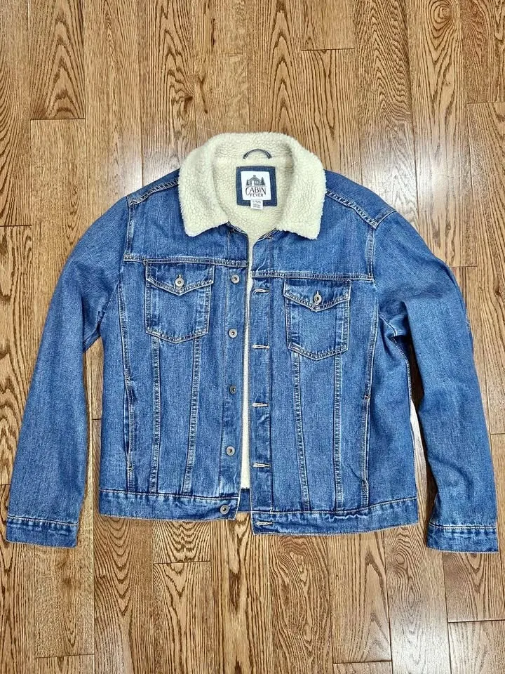 Cabin Fever Denim Jacket L