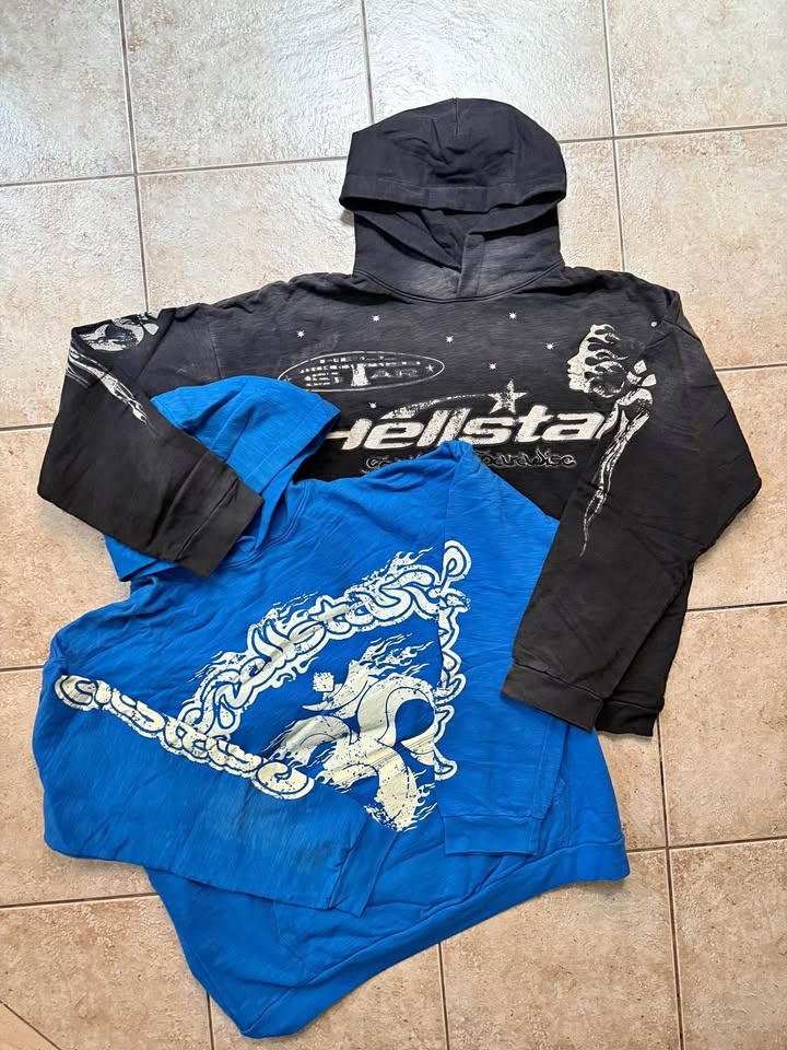 *AUTHENTIC* HellStar Hoodie & Sweatpants (Read Description)