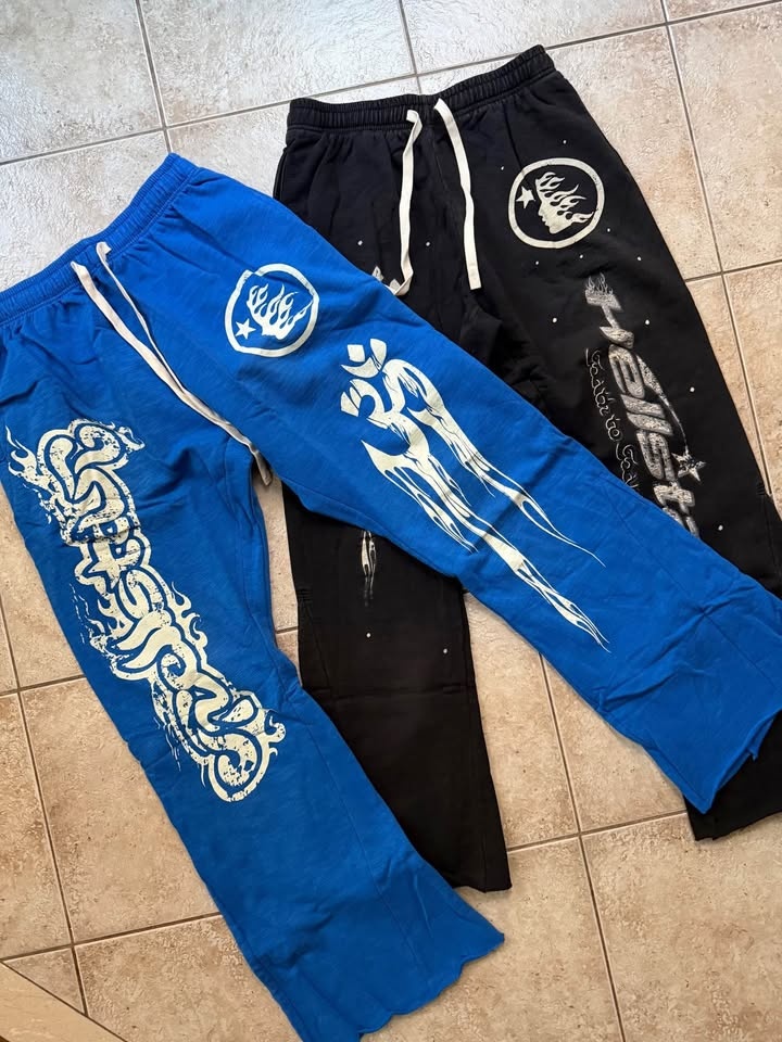 *AUTHENTIC* HellStar Hoodie & Sweatpants (Read Description) - photo 2