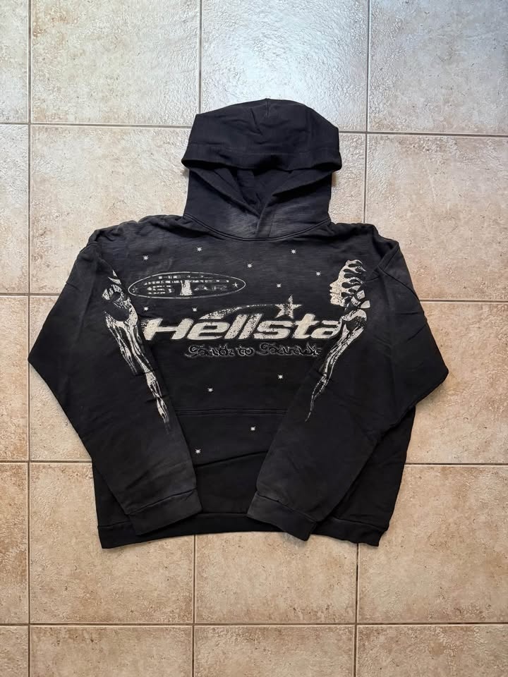 *AUTHENTIC* HellStar Hoodie & Sweatpants (Read Description) - photo 3