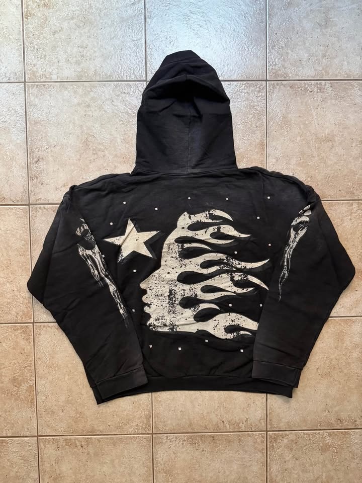 *AUTHENTIC* HellStar Hoodie & Sweatpants (Read Description) - photo 4