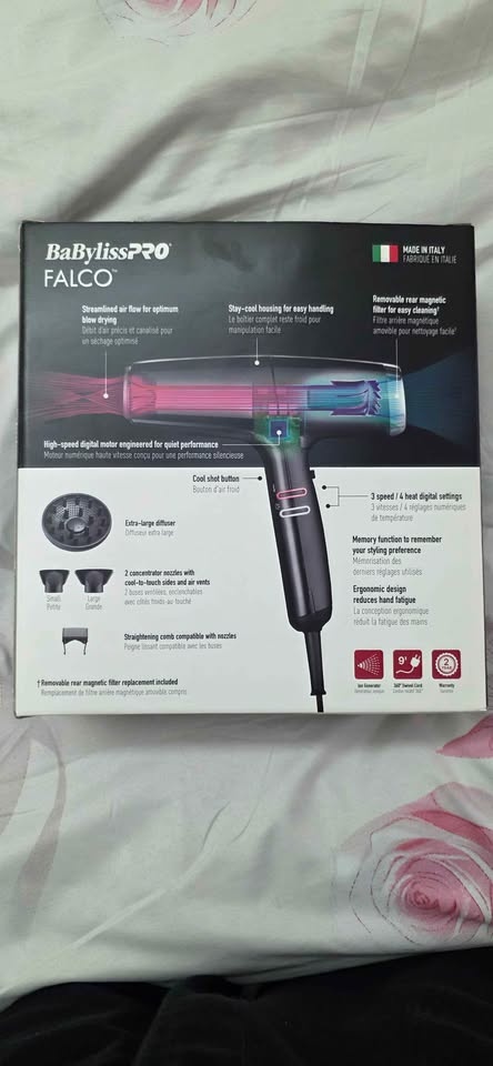 BaBylissPRO® Falco™ Hairdryer - photo 2