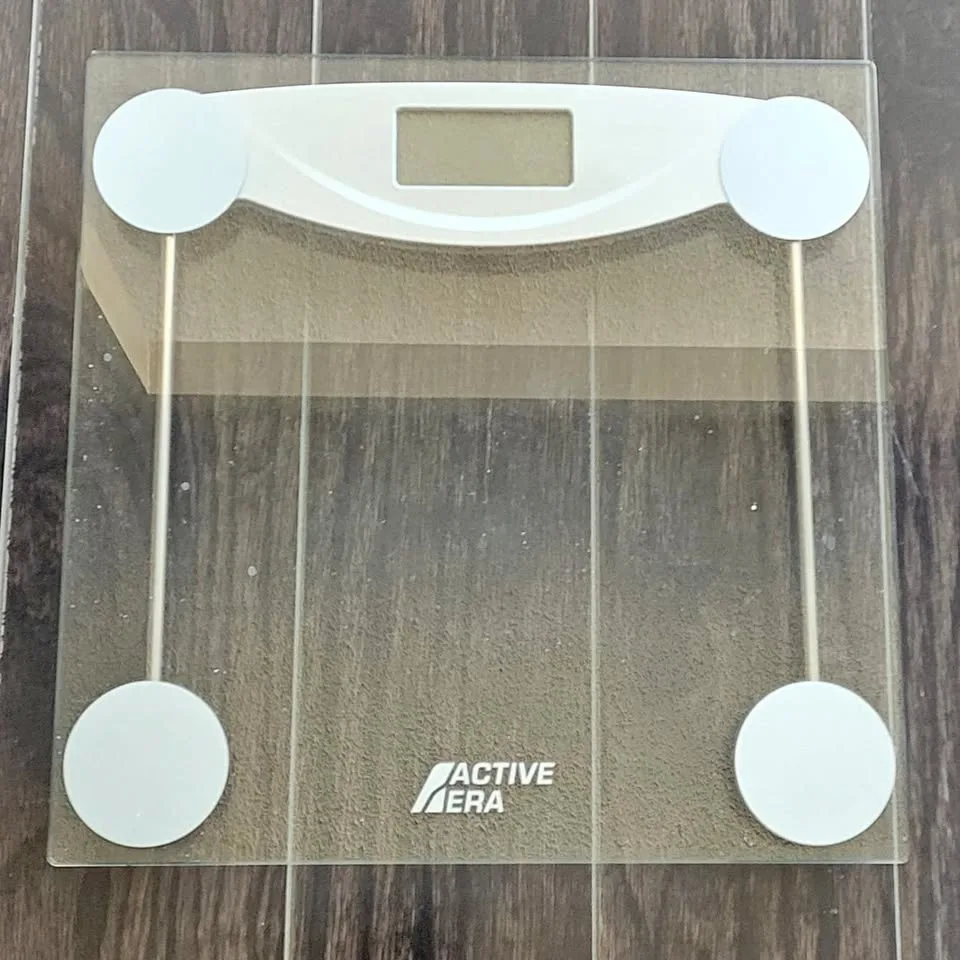 Active Era Digital Bathroom Scale – Glass Body | Accurate & Mode