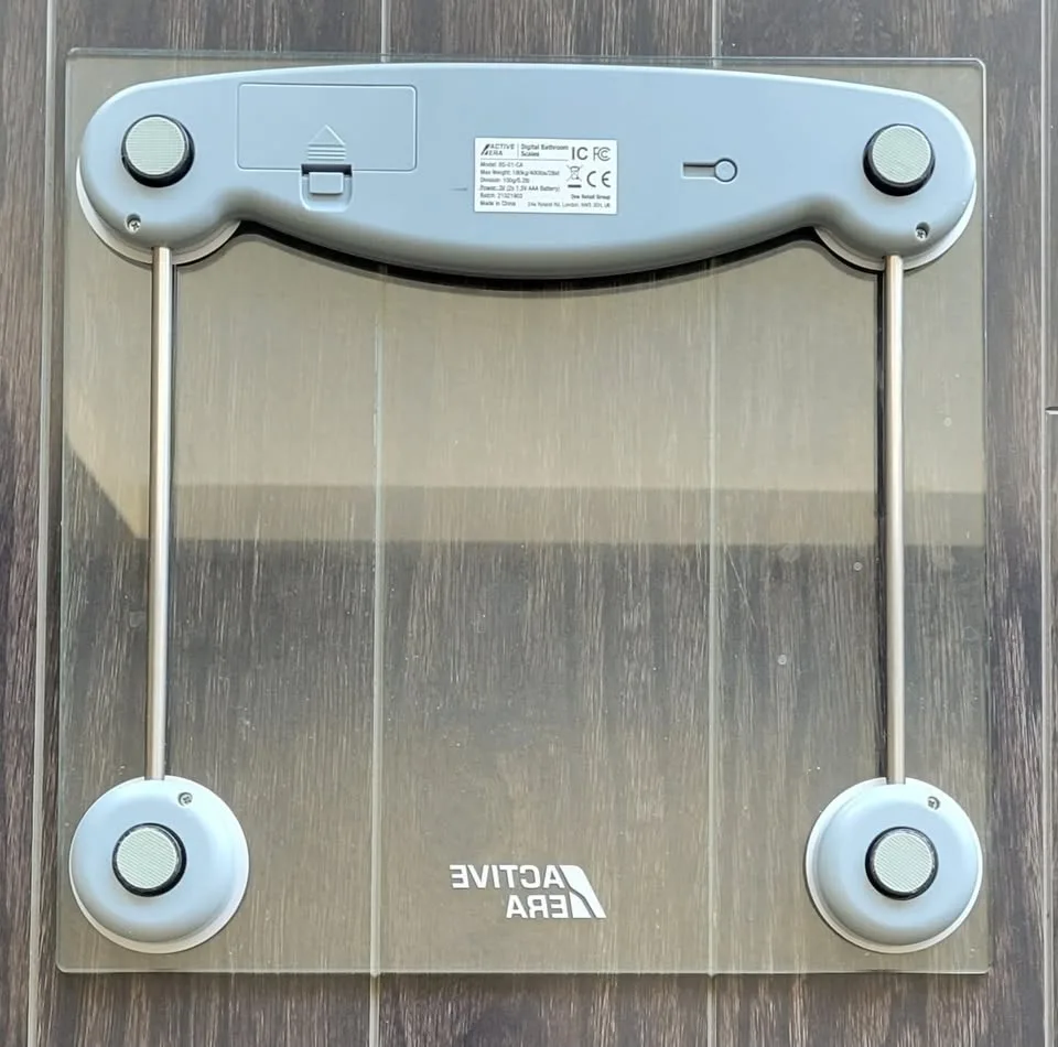 Active Era Digital Bathroom Scale – Glass Body | Accurate & Mode image indicator(2)