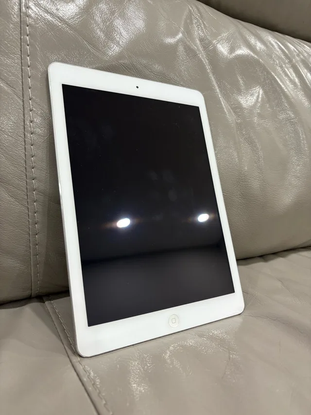 iPad Air 32G wifi+cellular silver