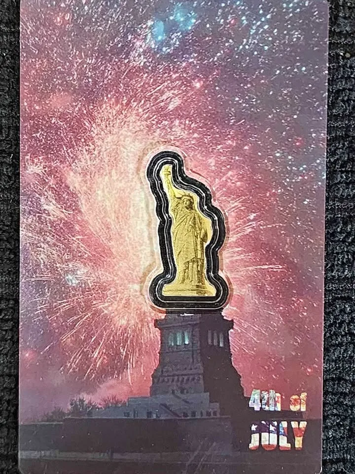 Small 4th of July pure gold