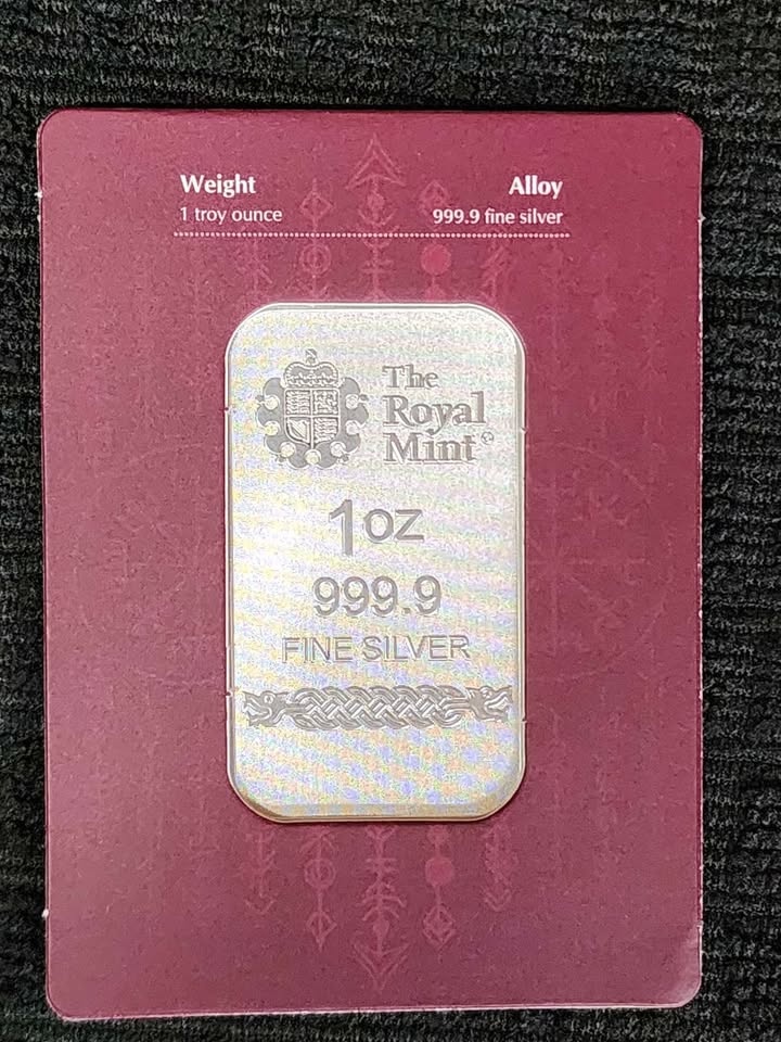 Thor 1oz silver bar very hard to find - photo 2