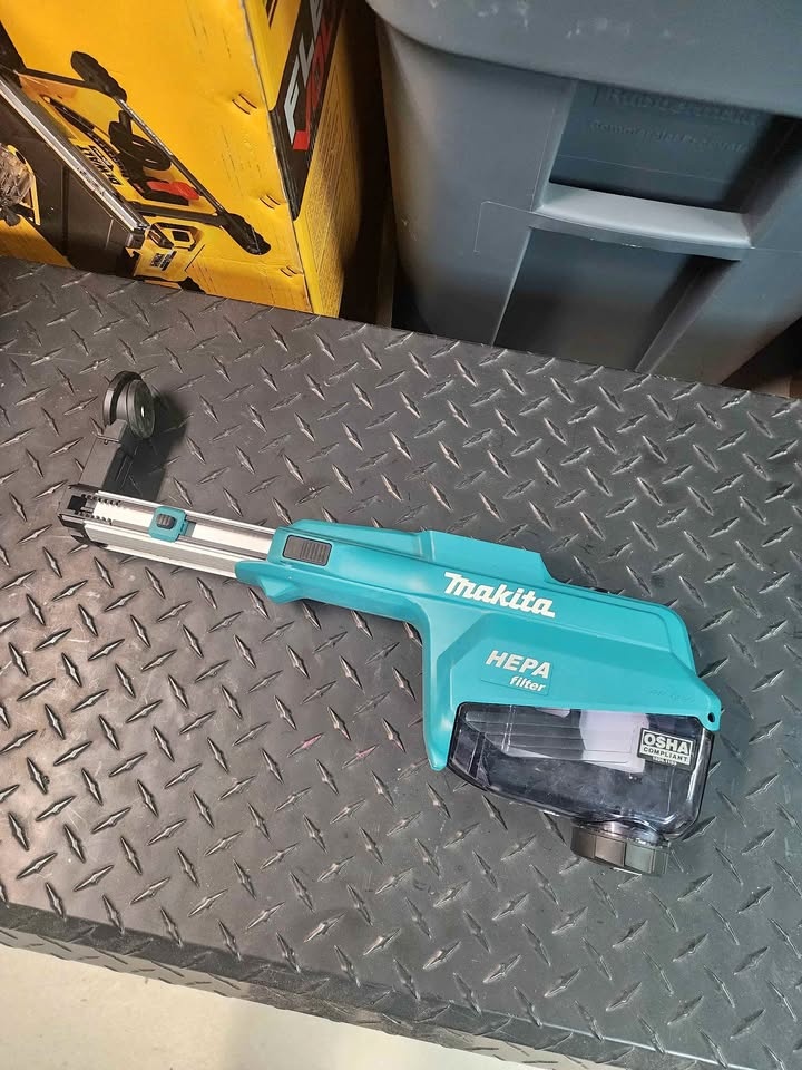 Makita sds drill vacuum attachment