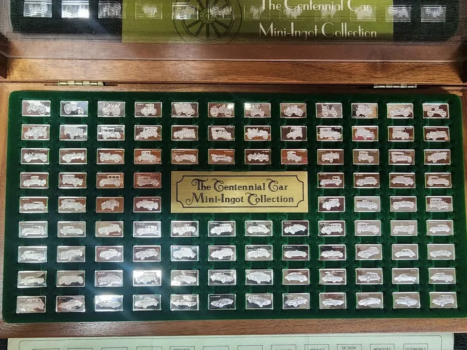 Centennial Car Mini-Ingot Collection - Complete Set image indicator(2)