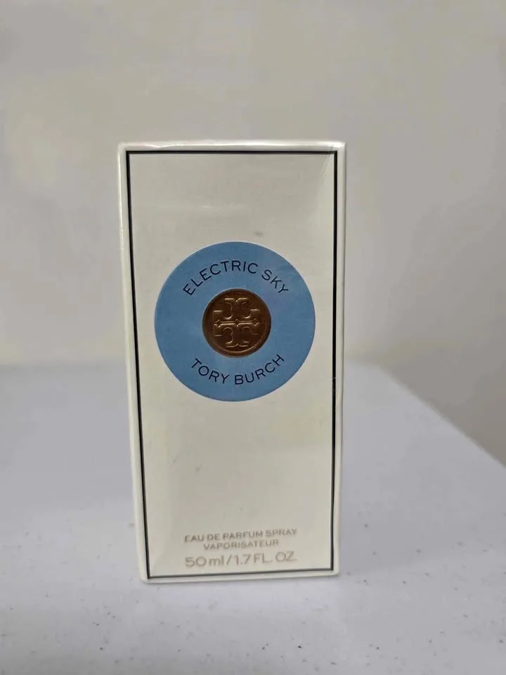 New Tory Burch 50ml Eau de Parfum - Electric Sky