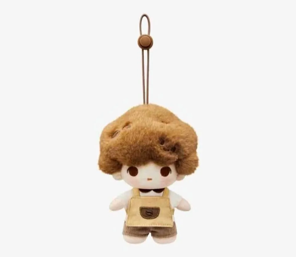 New Dimoo Coffee Factory Plush Pendant