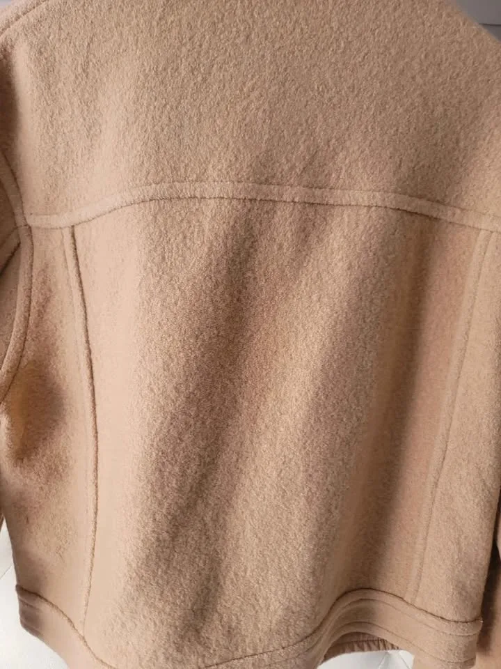 Aritzia Wilfred sz M/L Jacket 100% Merino Wool image indicator(9)