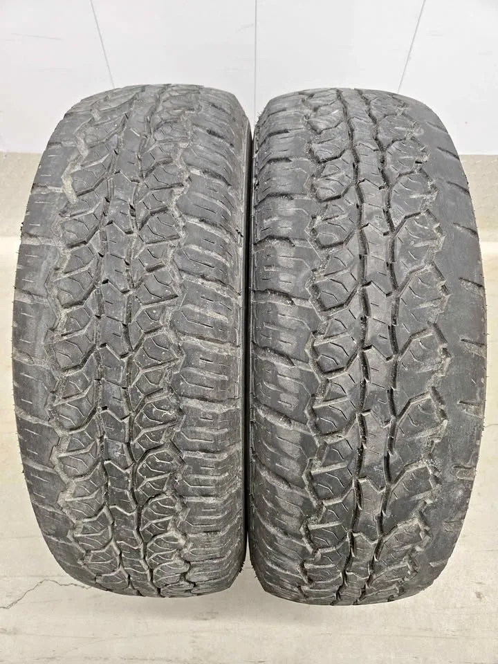 Two All Terrain Tires- LT245/75R16