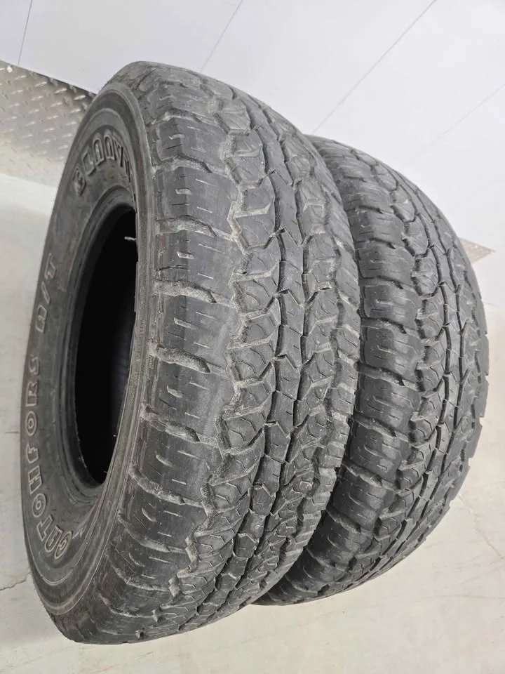 Two All Terrain Tires- LT245/75R16 image indicator(2)