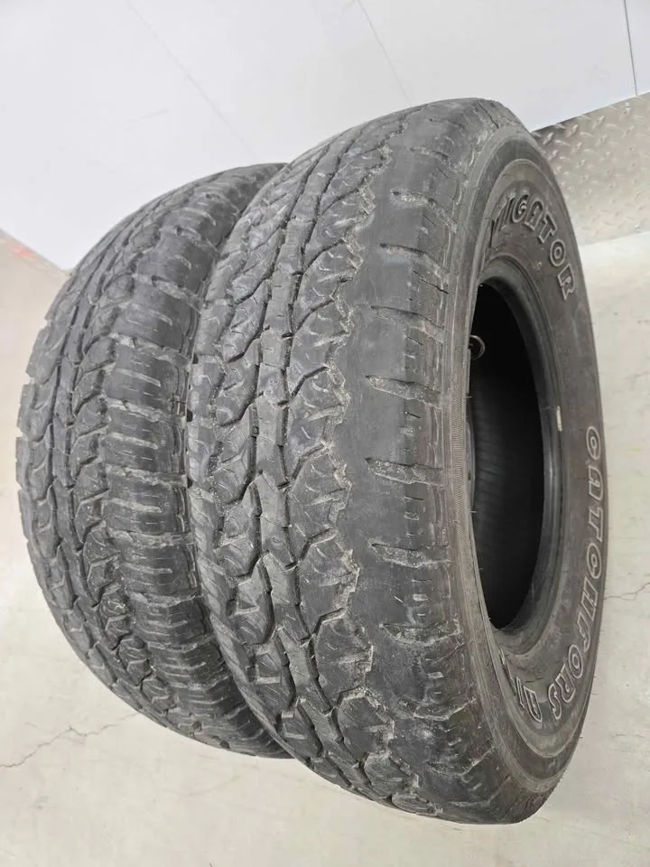 Two All Terrain Tires- LT245/75R16 image indicator(3)